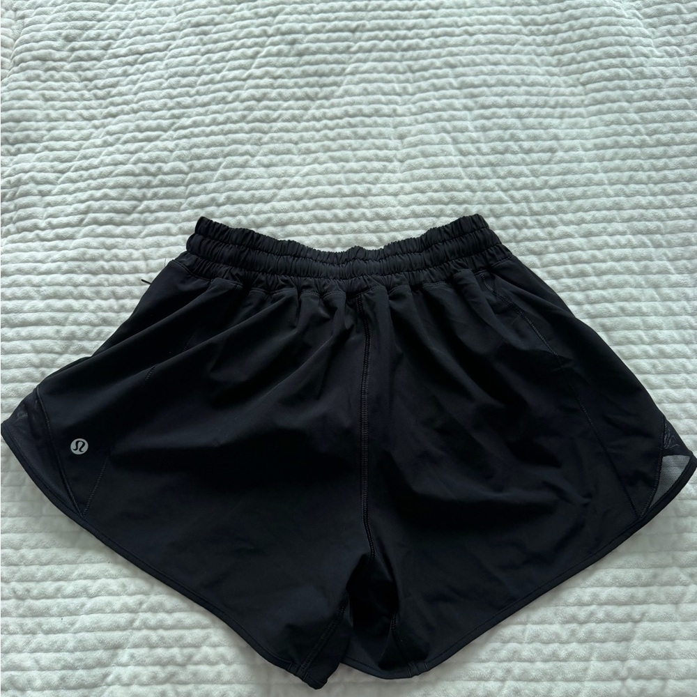 lululemon athletica Black Women's Athletic Shorts - Picture 2 of 3